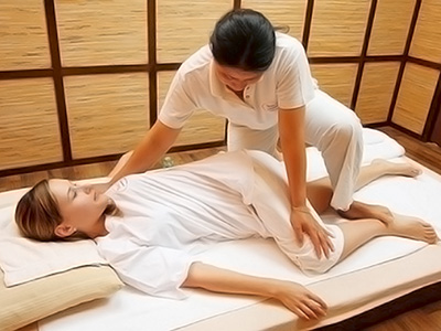 Практика и уроки тайского массажа