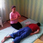 Тайский терапевтический массаж