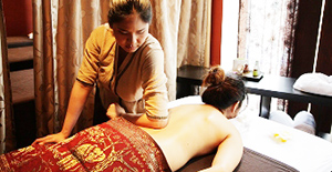 Тайский Sabai массаж