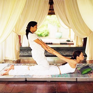 Практика тайского массажа