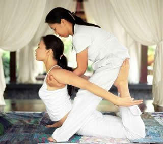 Обучение тайскому массажу