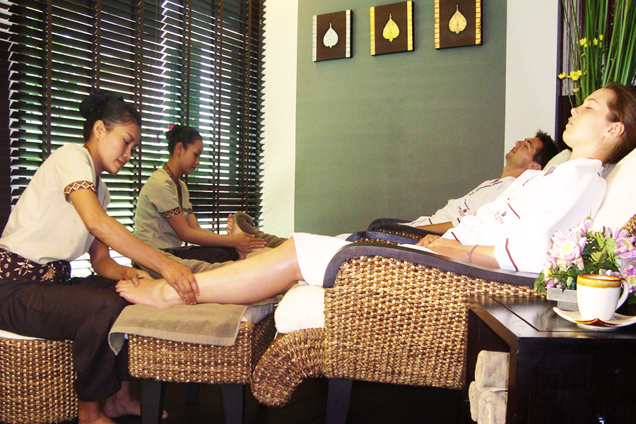 Тайский массаж стоп