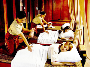 Тайский массаж - традиционный