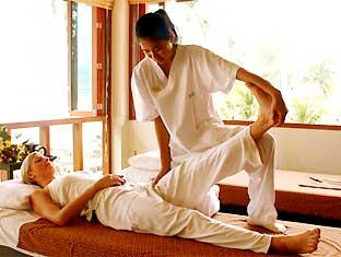 Тайский массаж методика