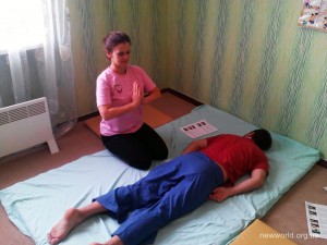 тайский терапевтический массаж