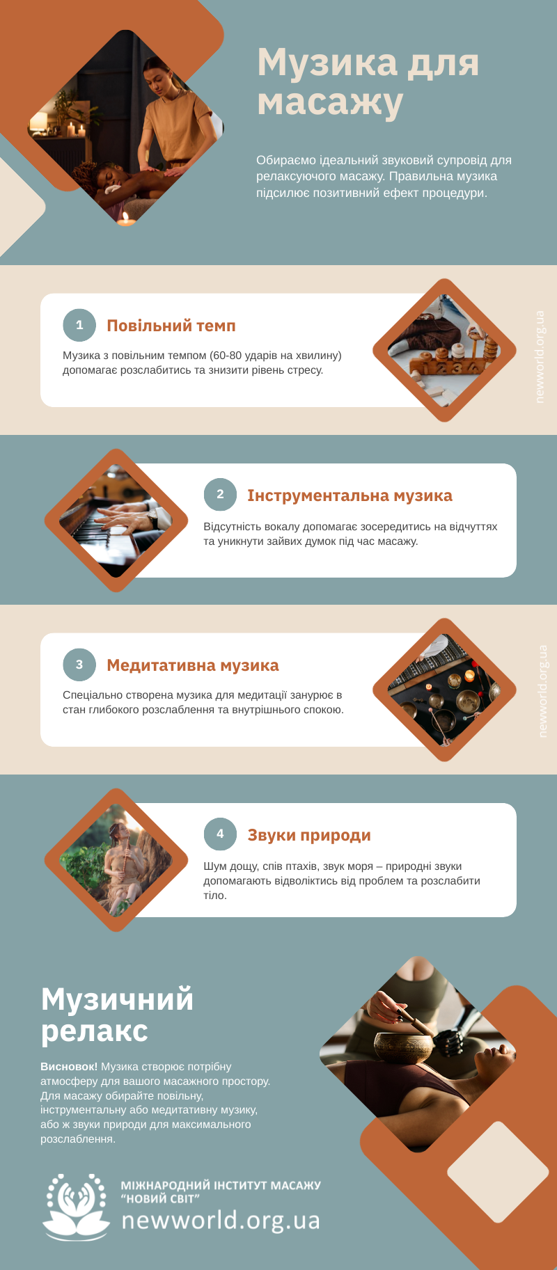 музика для масажу 4 Музика для масажу 3 - muzica dlia masazhu